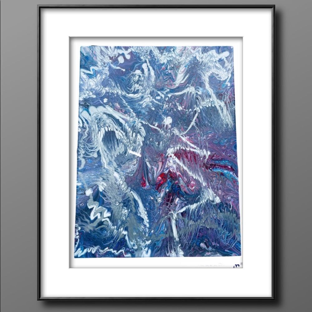 ‘TSUNAMI’ ORIGINAL ACRYLIC ART by Susan